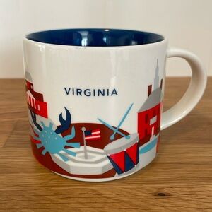 2015 Starbucks You Are Here Collection - Virginia